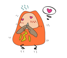 fukusan and mi-san sticker #5375726