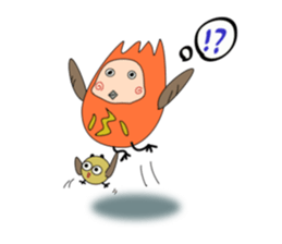 fukusan and mi-san sticker #5375727