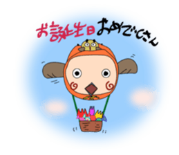 fukusan and mi-san sticker #5375730