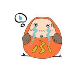 fukusan and mi-san sticker #5375732