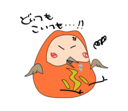 fukusan and mi-san sticker #5375733