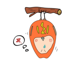 fukusan and mi-san sticker #5375737