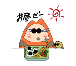 fukusan and mi-san sticker #5375738