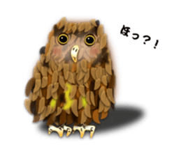 fukusan and mi-san sticker #5375739