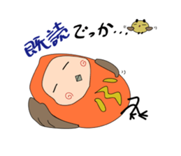 fukusan and mi-san sticker #5375743