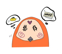 fukusan and mi-san sticker #5375744