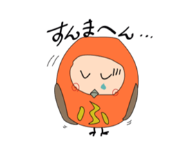 fukusan and mi-san sticker #5375754