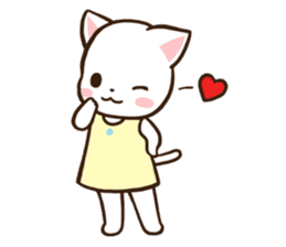Lovely cat PORY sticker #5375839