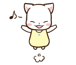 Lovely cat PORY sticker #5375845