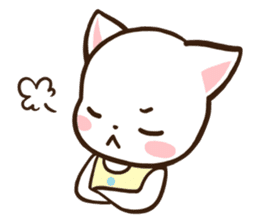 Lovely cat PORY sticker #5375848