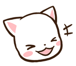Lovely cat PORY sticker #5375856