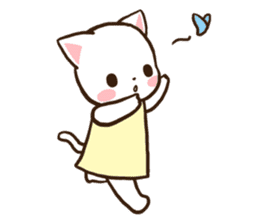 Lovely cat PORY sticker #5375857