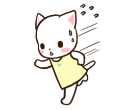 Lovely cat PORY sticker #5375866