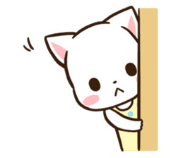 Lovely cat PORY sticker #5375872