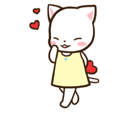 Lovely cat PORY sticker #5375874