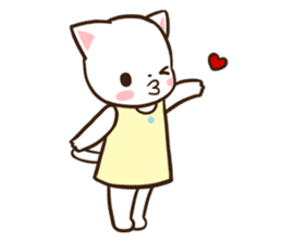 Lovely cat PORY sticker #5375875