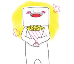 Tofu-kun Sticker sticker #5376077