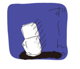 Tofu-kun Sticker sticker #5376080