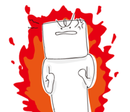 Tofu-kun Sticker sticker #5376082