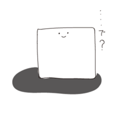 Tofu-kun Sticker sticker #5376092