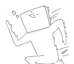 Tofu-kun Sticker sticker #5376097