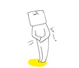 Tofu-kun Sticker sticker #5376101