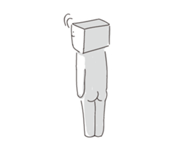 Tofu-kun Sticker sticker #5376103