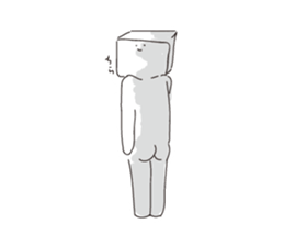 Tofu-kun Sticker sticker #5376104