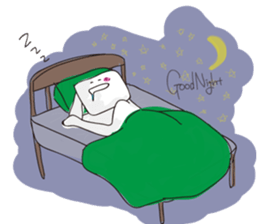 Tofu-kun Sticker sticker #5376106