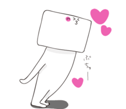 Tofu-kun Sticker sticker #5376108