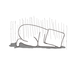 Tofu-kun Sticker sticker #5376114