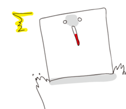 Tofu-kun Sticker sticker #5376115