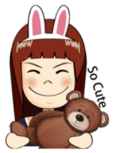 99 Points Girl sticker #5376557