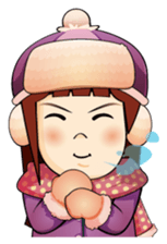 99 Points Girl sticker #5376558