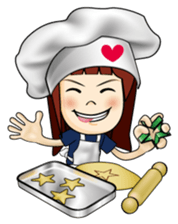 99 Points Girl sticker #5376561