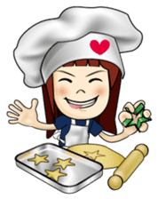 99 Points Girl sticker #5376561