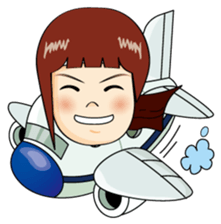 99 Points Girl sticker #5376562