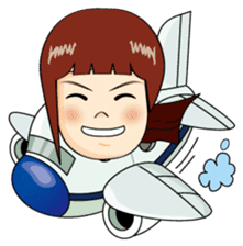 99 Points Girl sticker #5376562