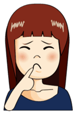 99 Points Girl sticker #5376565