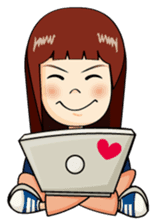 99 Points Girl sticker #5376567