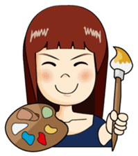 99 Points Girl sticker #5376568