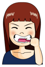 99 Points Girl sticker #5376569