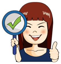 99 Points Girl sticker #5376570