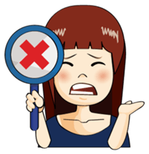 99 Points Girl sticker #5376571