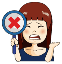 99 Points Girl sticker #5376571