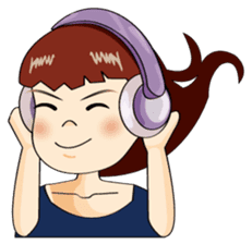 99 Points Girl sticker #5376572