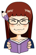 99 Points Girl sticker #5376575