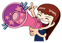 99 Points Girl sticker #5376576