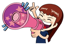 99 Points Girl sticker #5376576