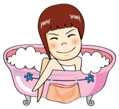 99 Points Girl sticker #5376579